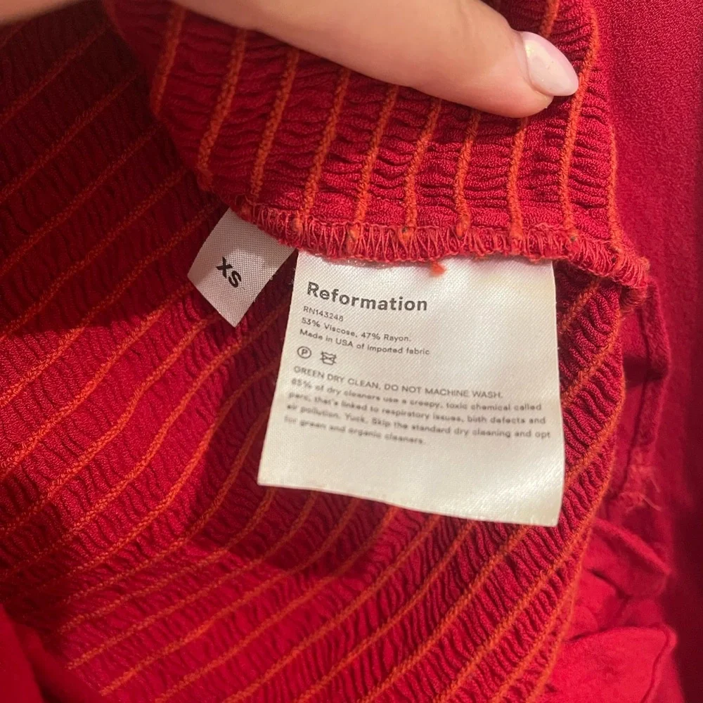 Reformation Rouched Top - Picture 6 of 6